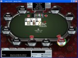 table de jeux de poker sur Betclic Poker