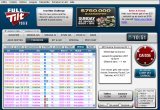 liste des tournois de poker sur Full Tilt Poker