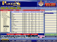 liste des tournois de poker sur Poker770
