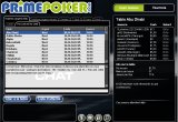 liste des tournois de poker sur Prime Poker