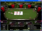 table de jeux de poker sur Mansion Poker