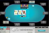table de jeux de poker sur Gnufpoker