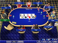 table de jeux de poker sur Poker770