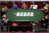 table de jeux de poker sur Pokerroom