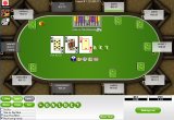 table de jeux de poker sur UnibetPoker