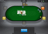 table de jeux de poker sur 888Poker