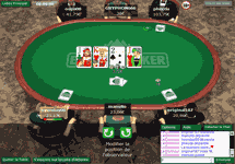 Freerolls - tournois de poker gratuit sur Everest Poker